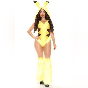 Sexy Pikachu costume